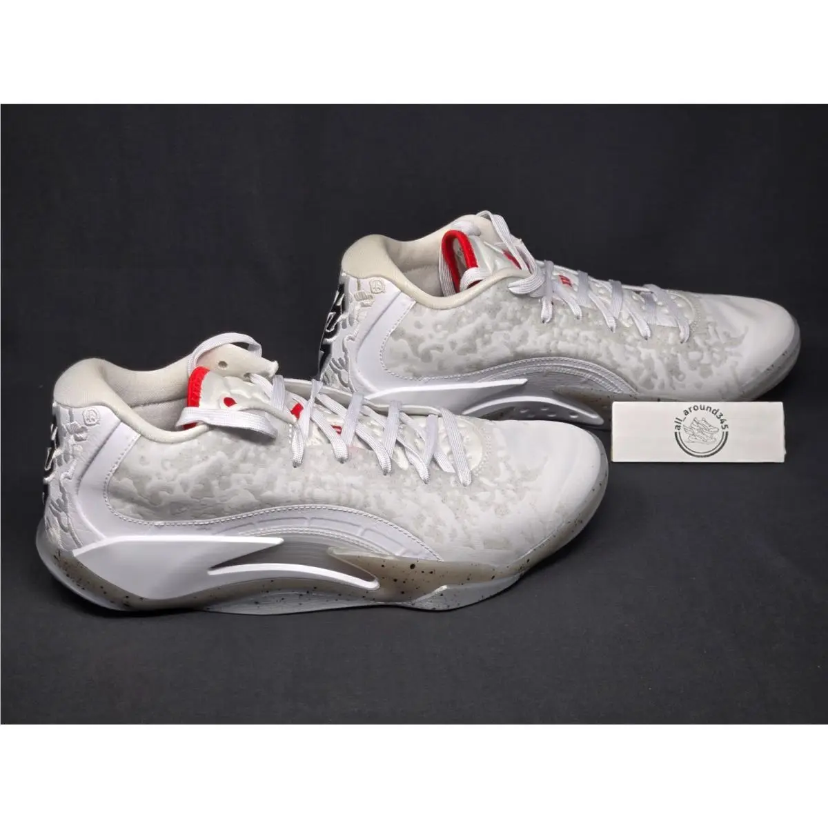 Nike shoes - Jordan Zion 3 - Zion - DR0675-106 - White 2