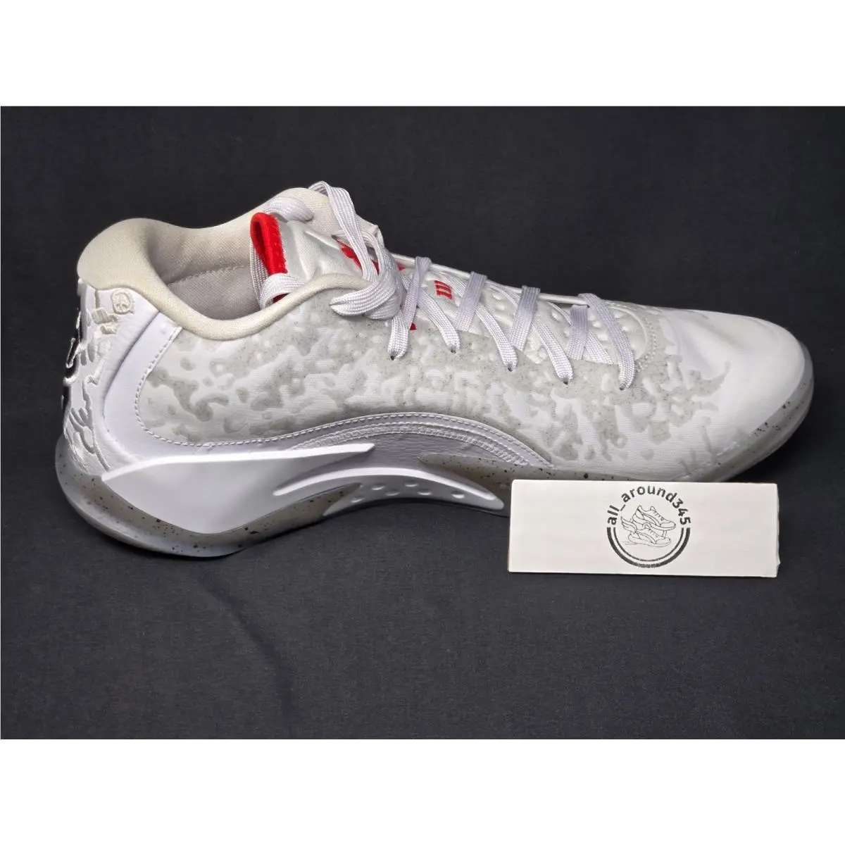 Nike shoes - Jordan Zion 3 - Zion - DR0675-106 - White 3