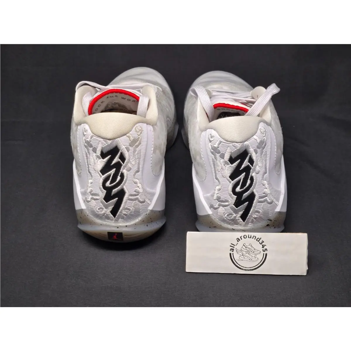 Nike shoes - Jordan Zion 3 - Zion - DR0675-106 - White 4