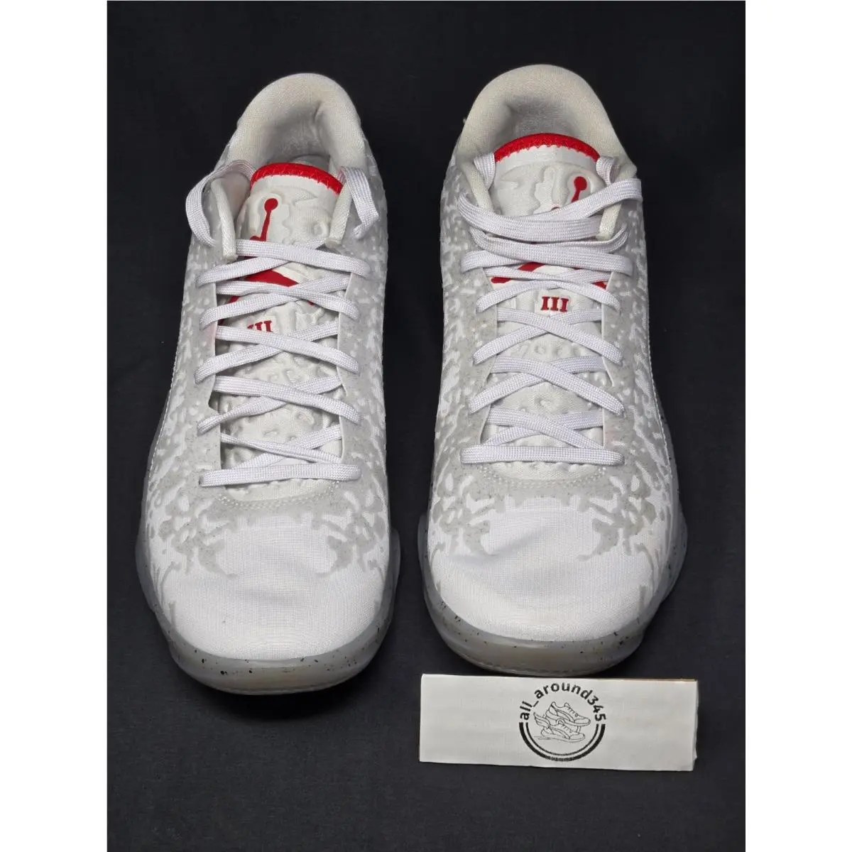 Nike shoes - Jordan Zion 3 - Zion - DR0675-106 - White 10