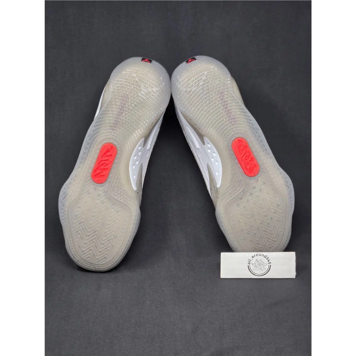 Nike shoes - Jordan Zion 3 - Zion - DR0675-106 - White 14