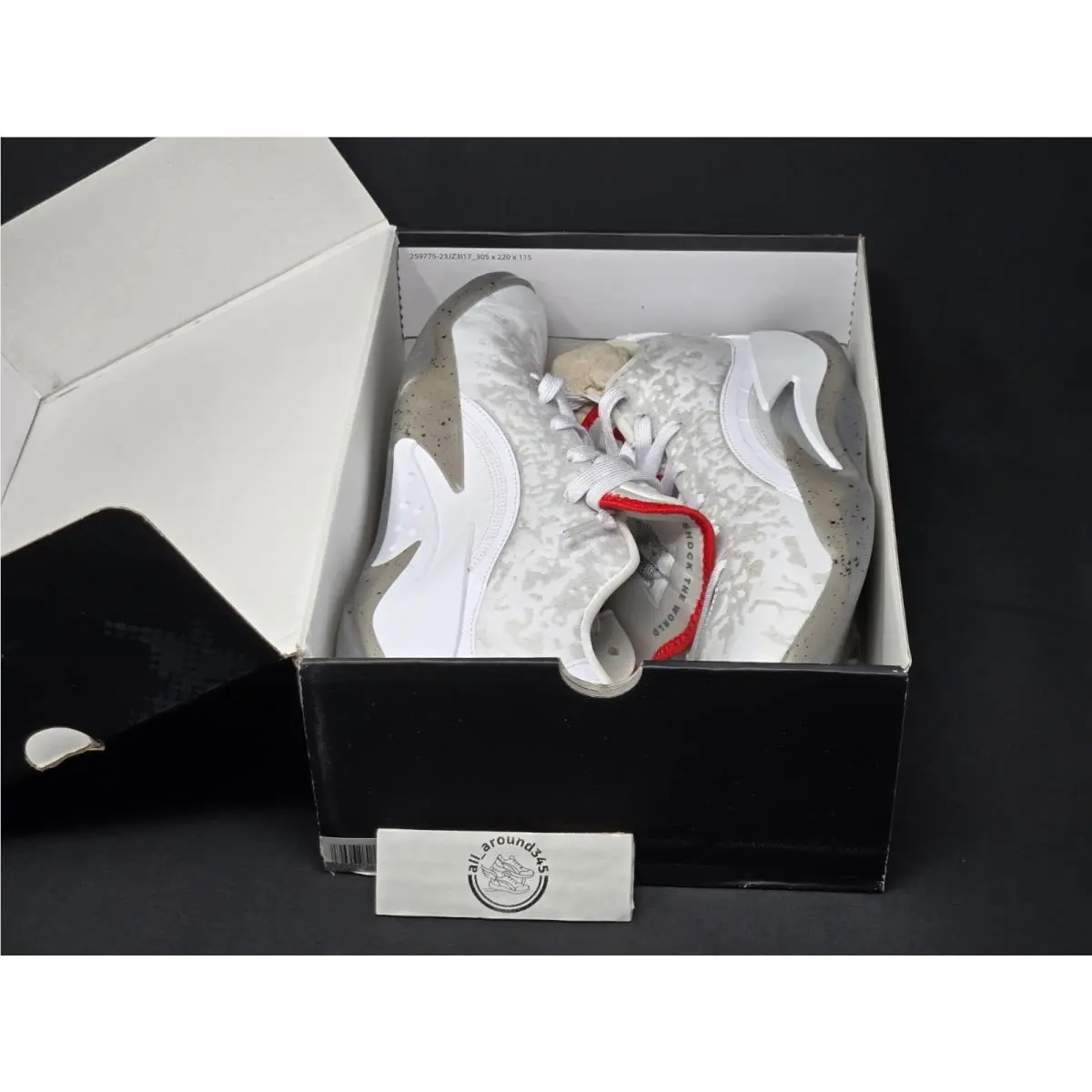 Nike shoes - Jordan Zion 3 - Zion - DR0675-106 - White 15
