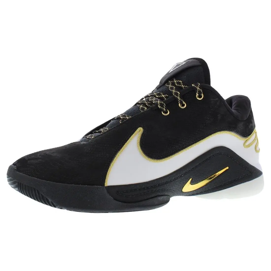 Nike shoes - White/Black/Metallic Gold, Main: Black 0