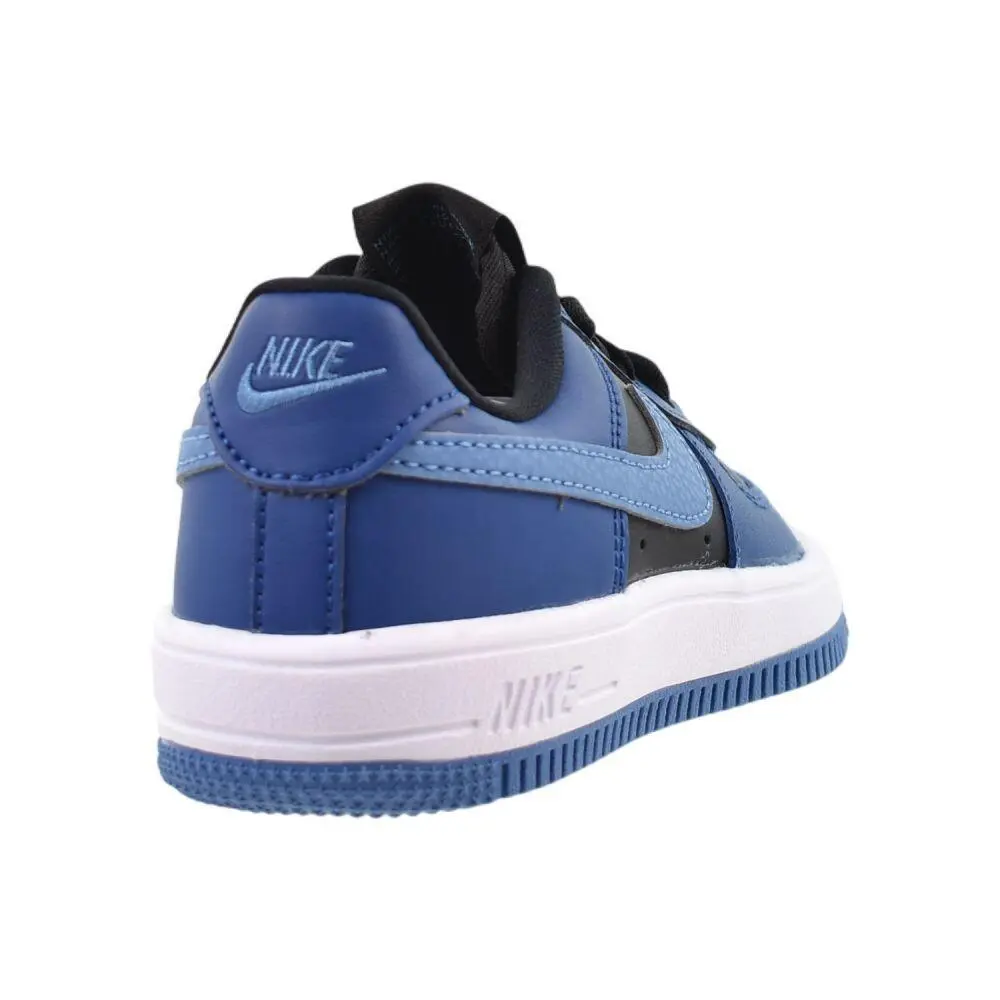 Nike shoes - Black/Dutch Blue-Court Blue 1
