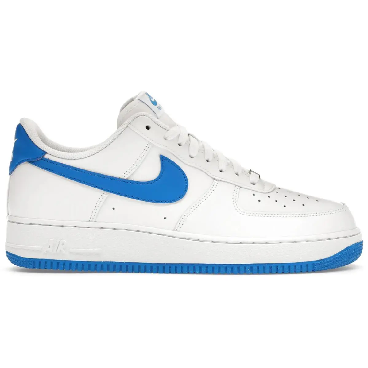 Air Force 1 Low `07 White Photo Blue by Nike