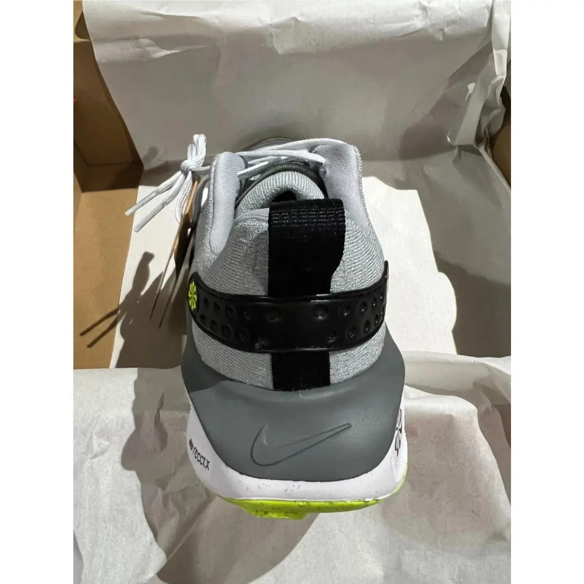 Nike shoes - WOLF GREY/BLACK PURE PLATINUM 4