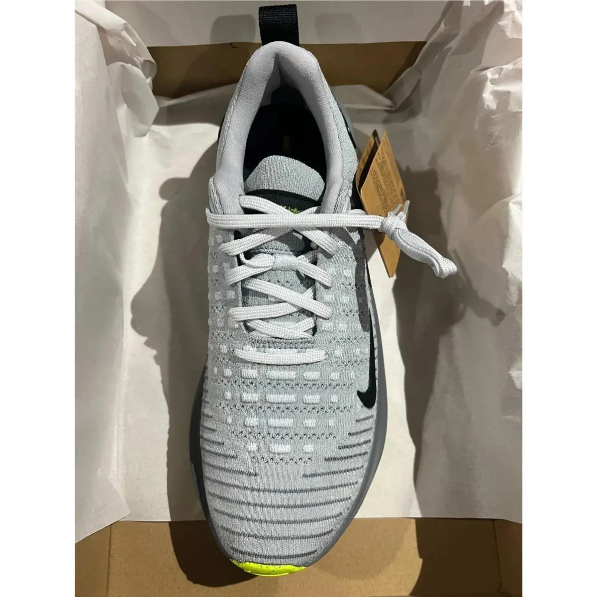 Nike shoes - WOLF GREY/BLACK PURE PLATINUM 3