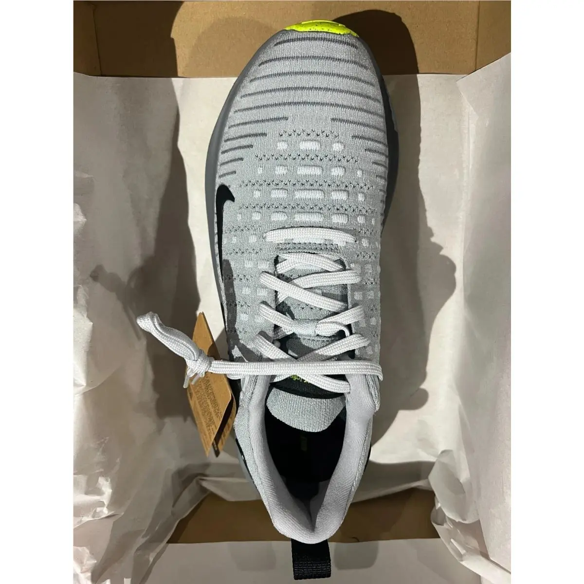 Nike shoes - WOLF GREY/BLACK PURE PLATINUM 9