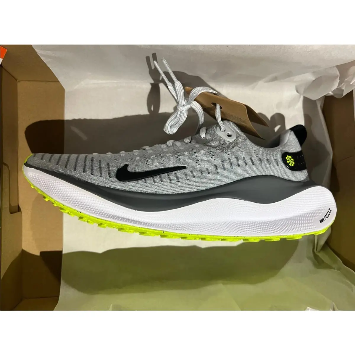Nike shoes - WOLF GREY/BLACK PURE PLATINUM 6