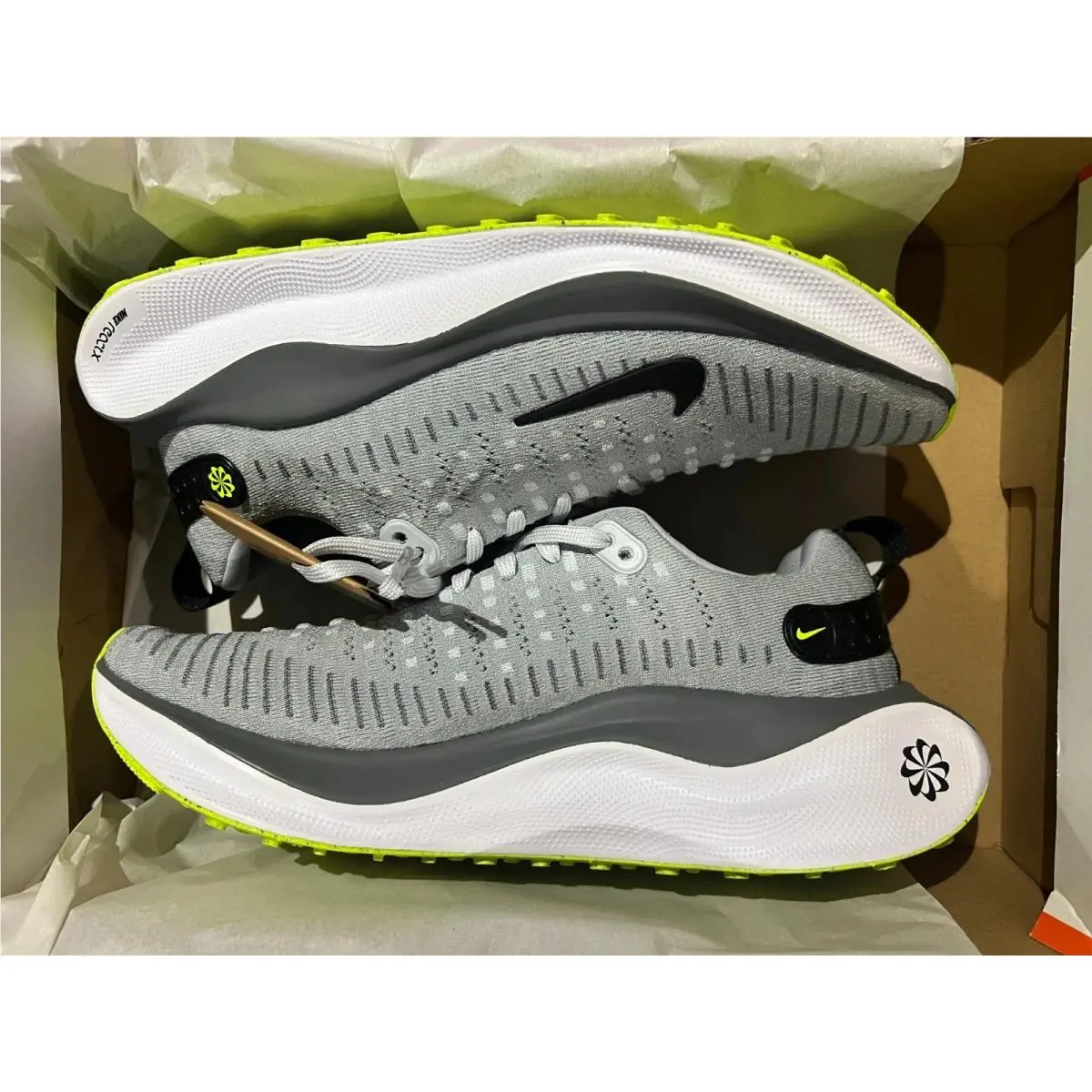 Nike shoes - WOLF GREY/BLACK PURE PLATINUM 7