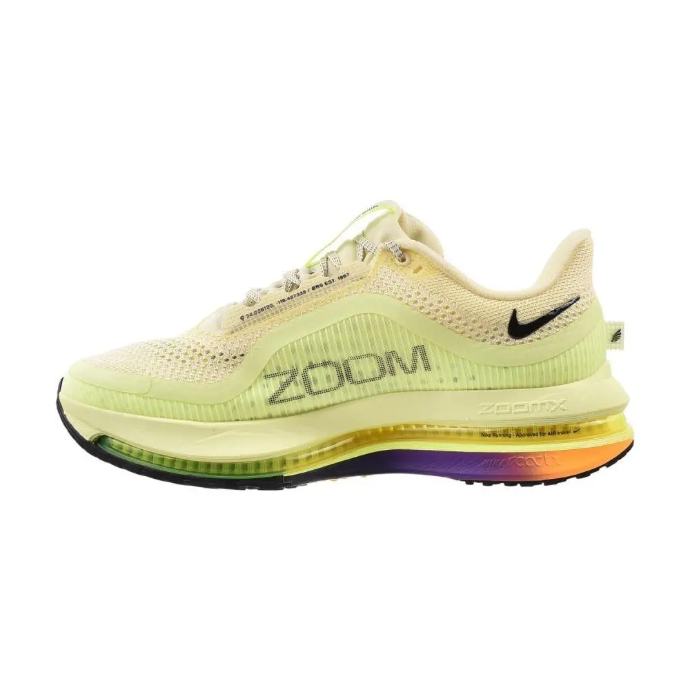 Nike shoes - Alabaster/Black-Barely Volt 8