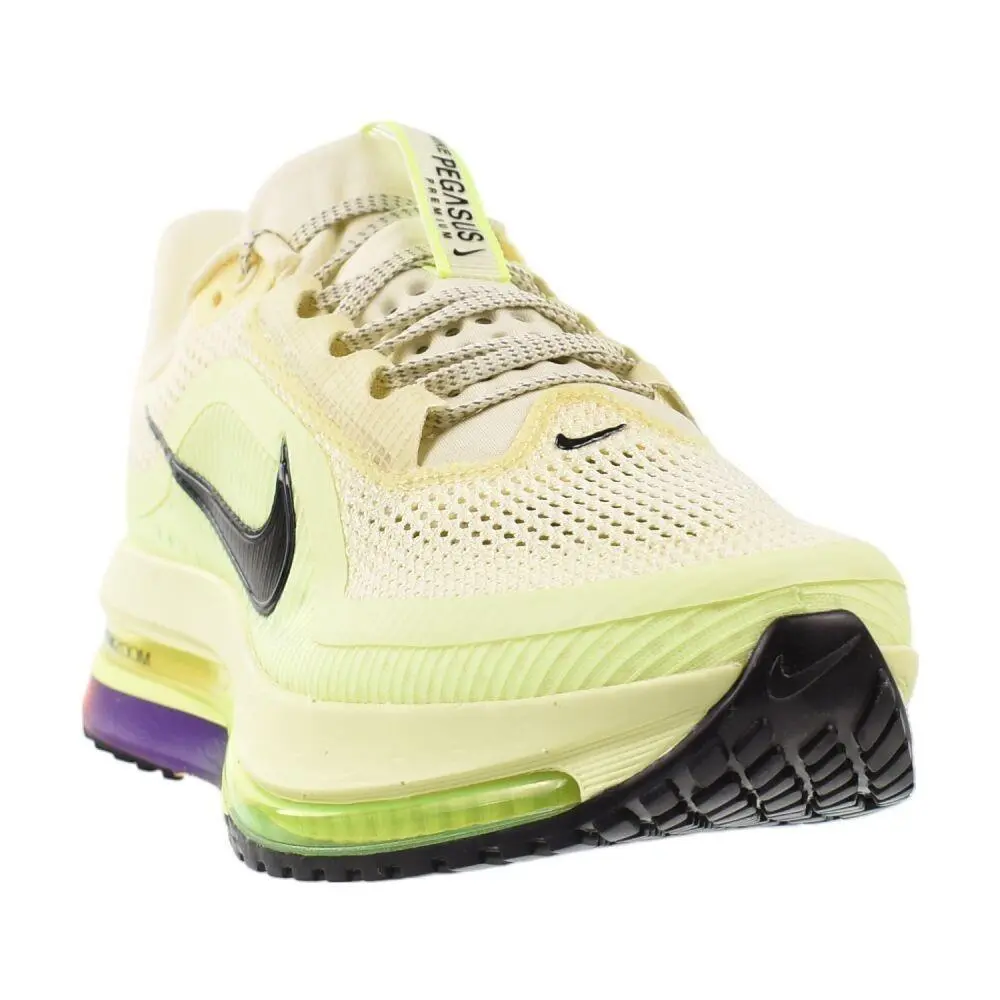 Nike shoes - Alabaster/Black-Barely Volt 6