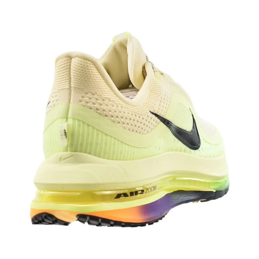 Nike shoes - Alabaster/Black-Barely Volt 7
