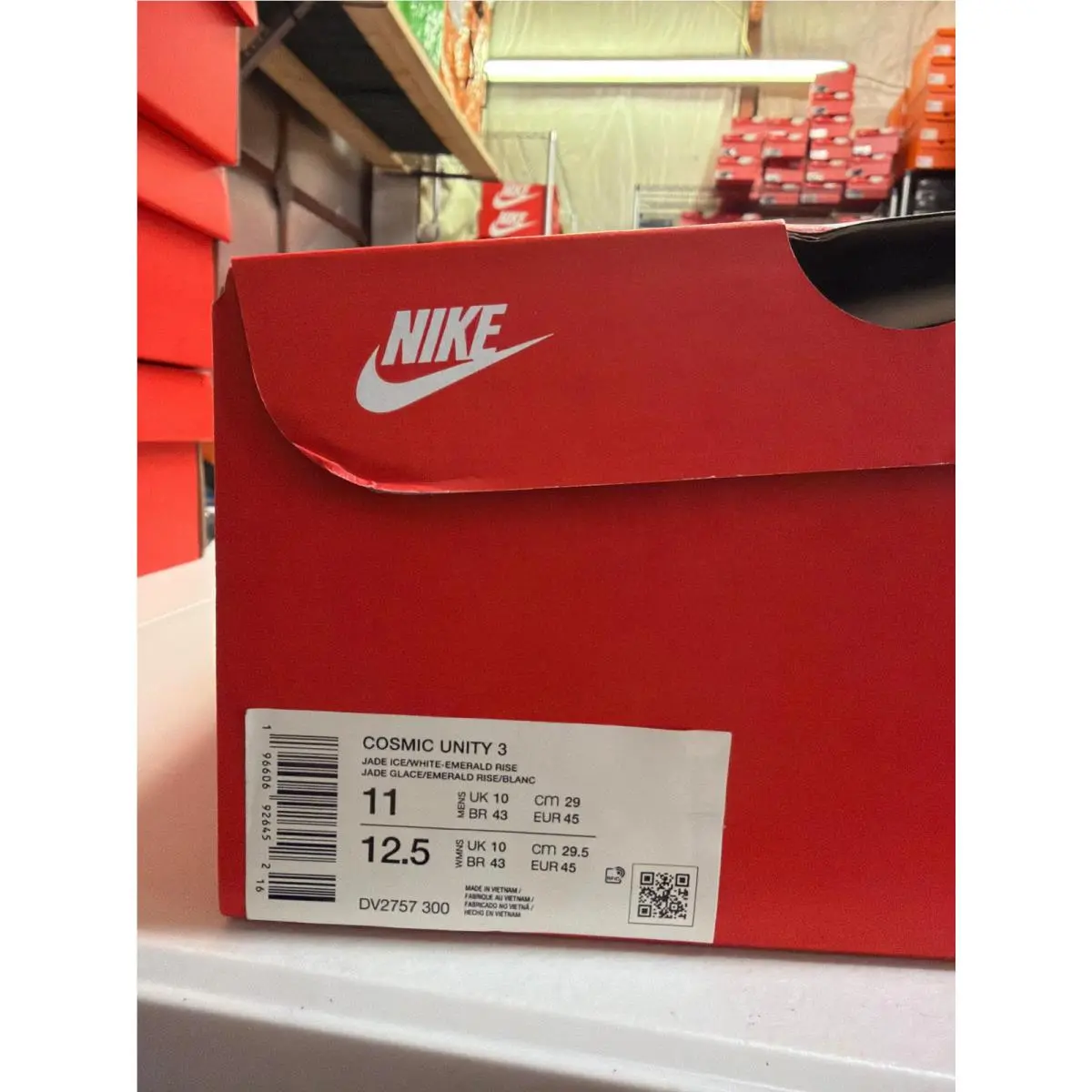 Nike shoes - DV2757300 - DV2757-300 - Multicolor 4