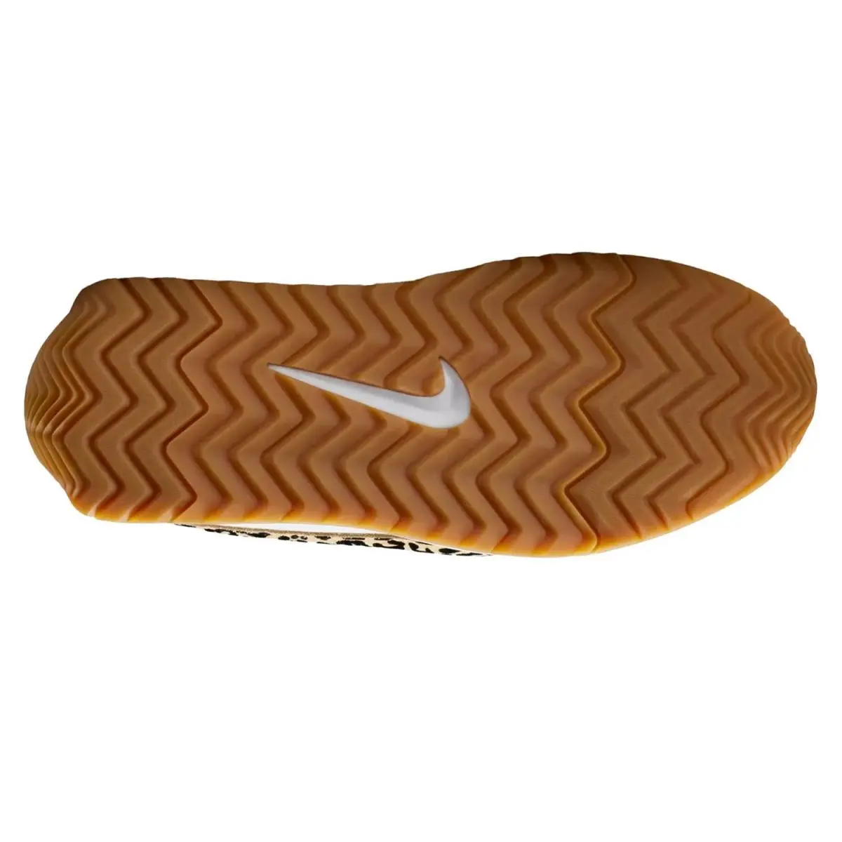 Nike shoes - White Cheetah Print 2