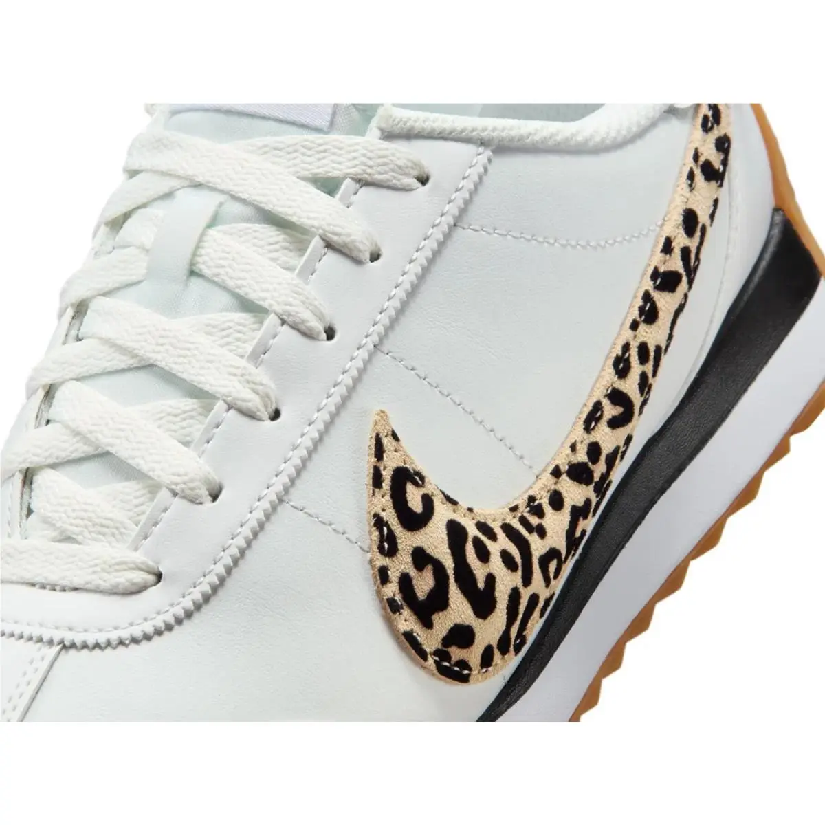 Nike shoes - White Cheetah Print 5