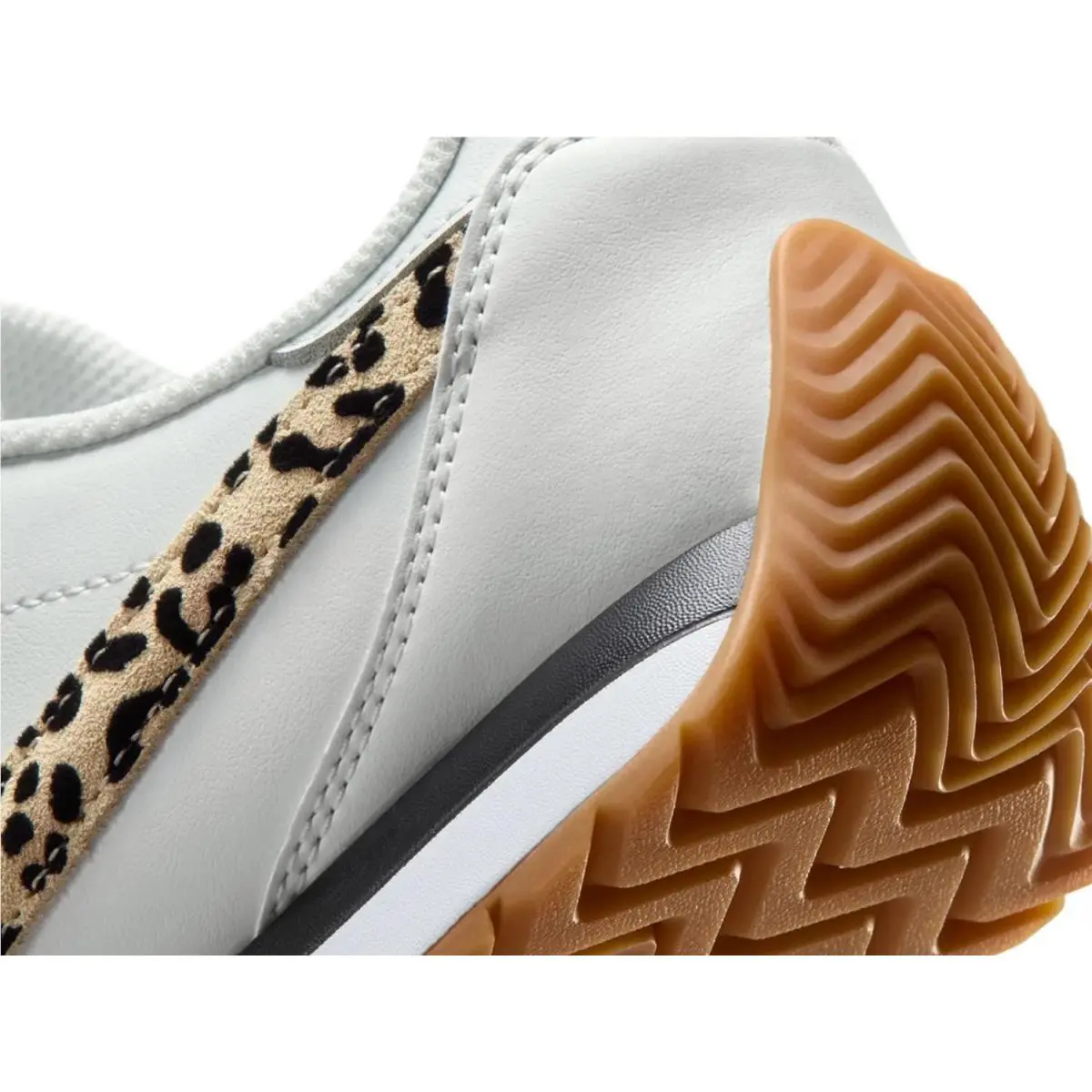 Nike shoes - White Cheetah Print 14