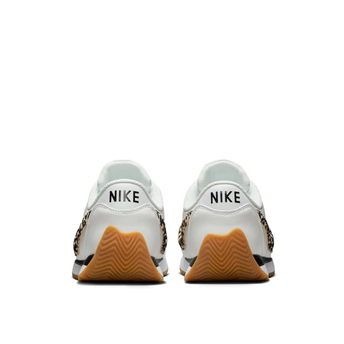 Nike shoes - White Cheetah Print 8