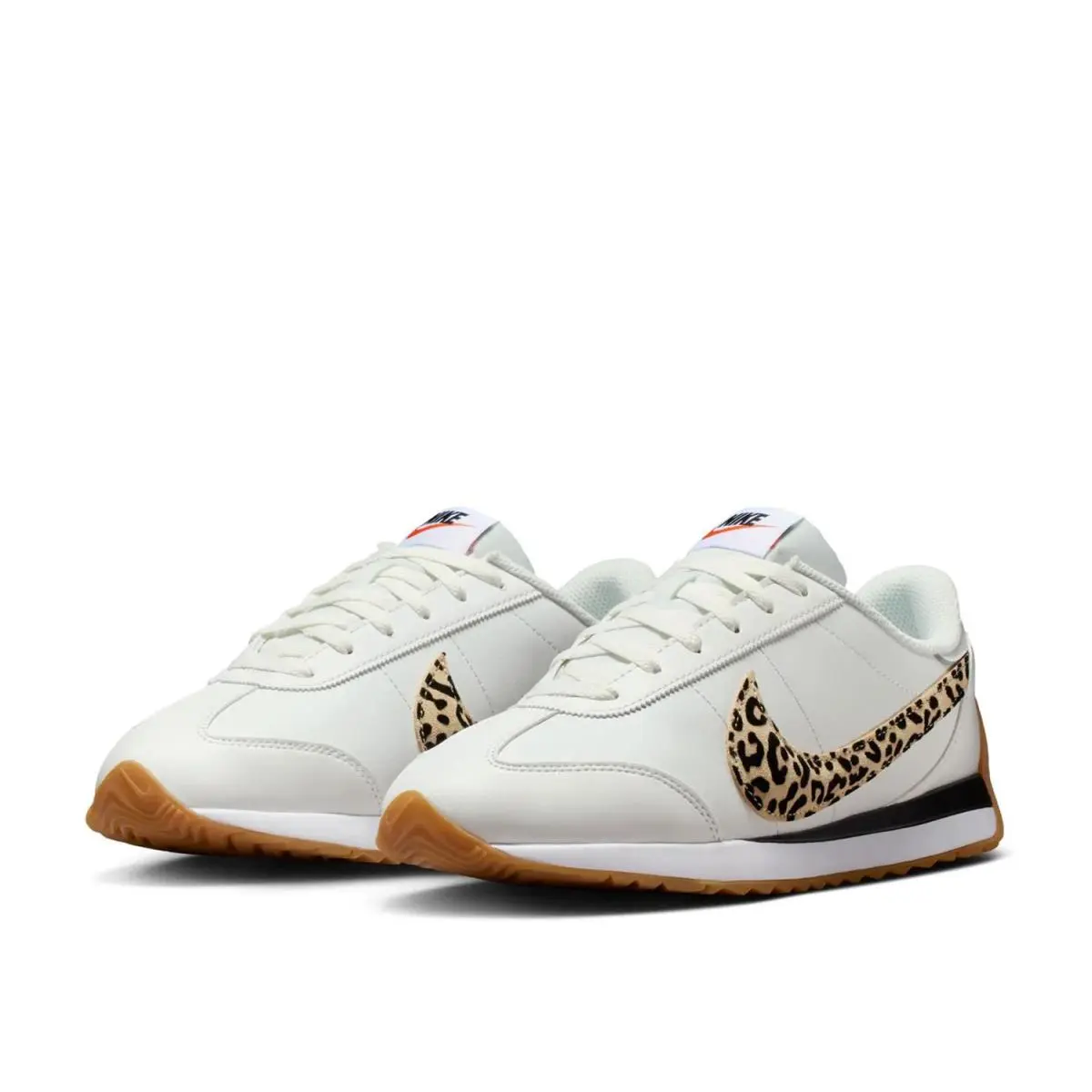 Nike shoes - White Cheetah Print 9