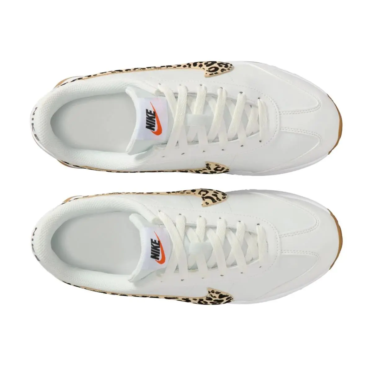 Nike shoes - White Cheetah Print 11