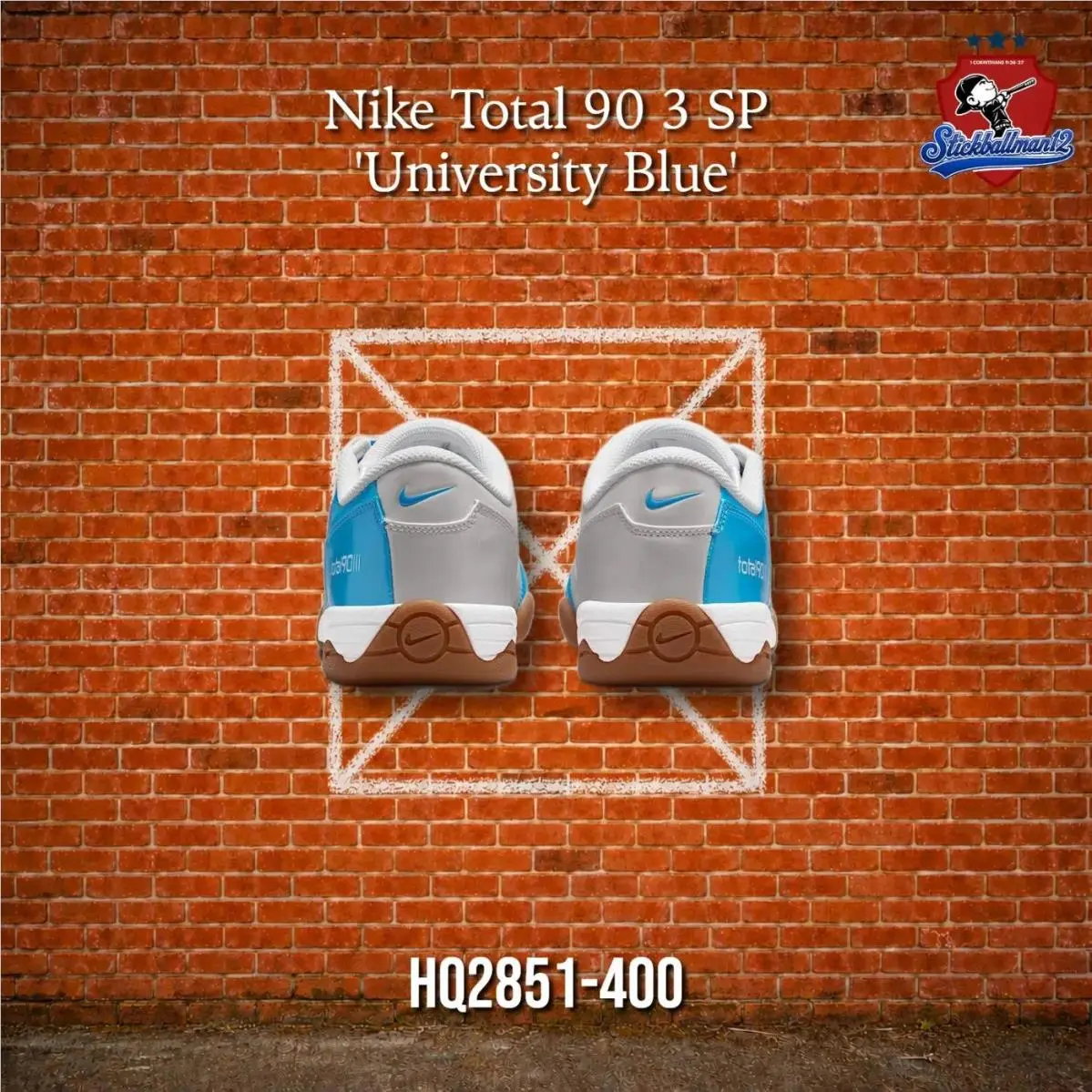Nike shoes - HQ2851400 - HQ2851-400 - Multicolor 3