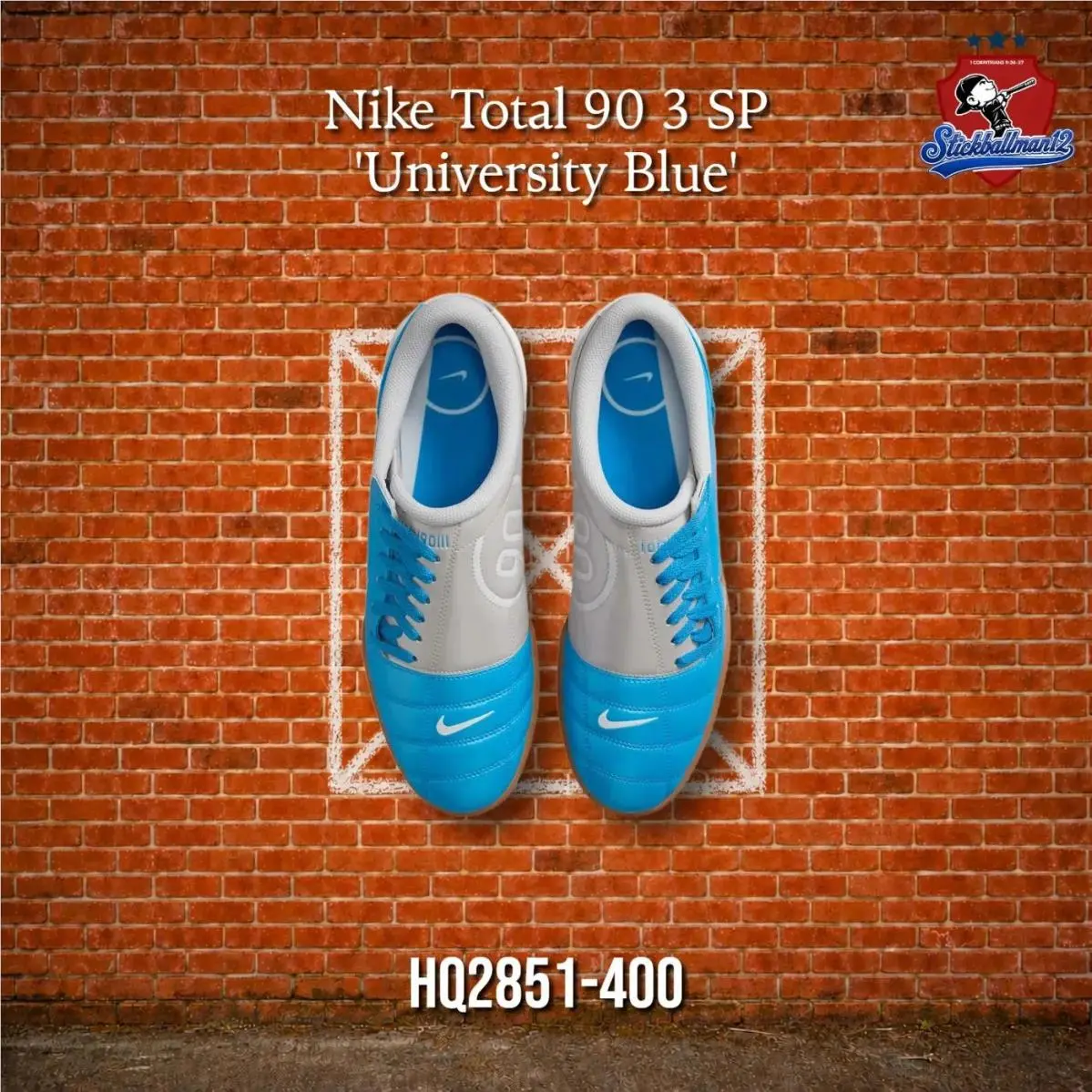 Nike shoes - HQ2851400 - HQ2851-400 - Multicolor 8