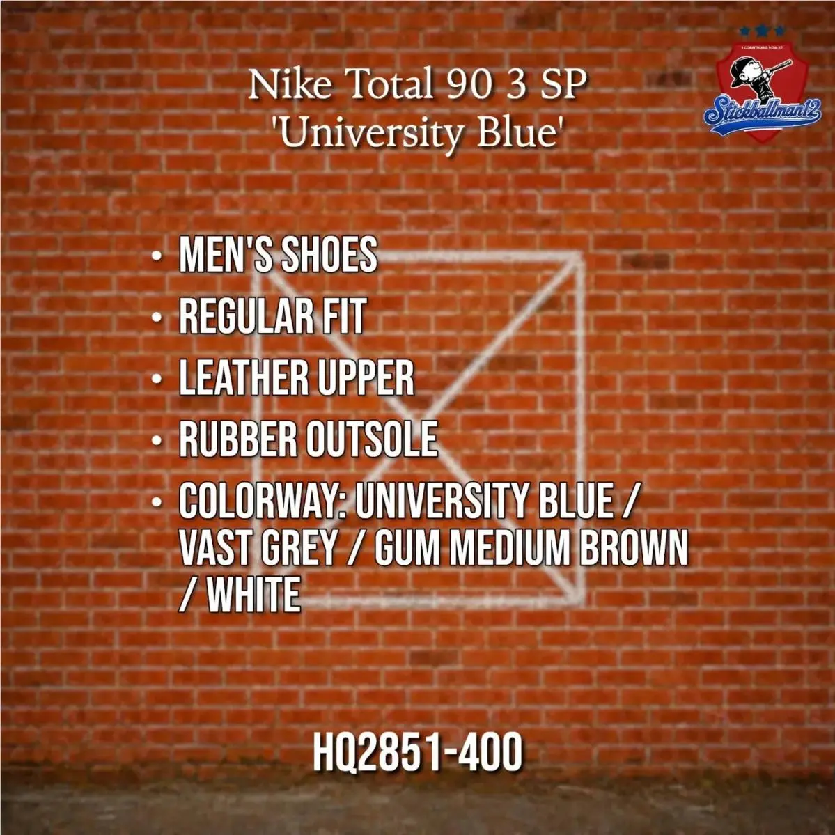 Nike shoes - HQ2851400 - HQ2851-400 - Multicolor 11