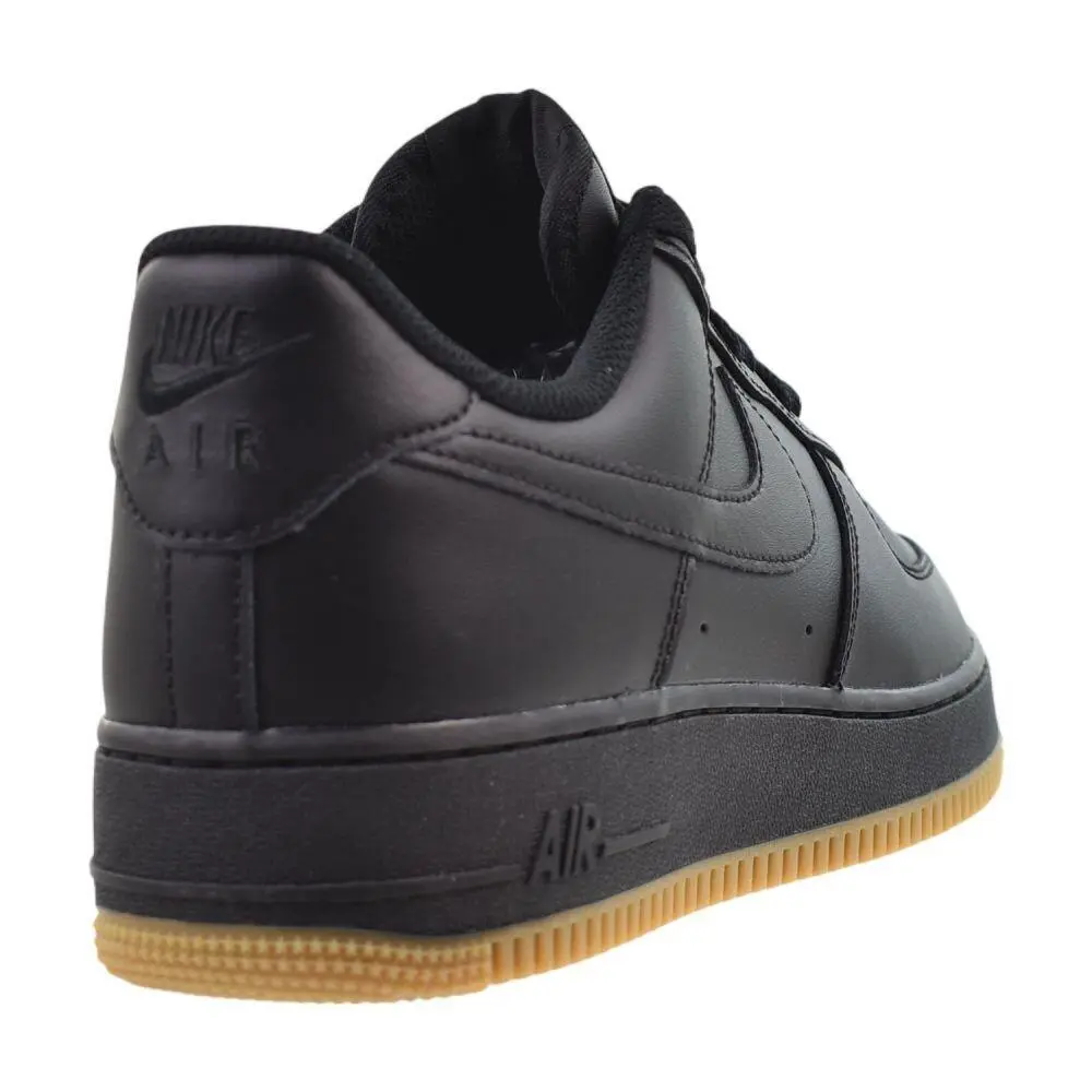 Nike shoes - Black/Black-Gum Light Brown 1