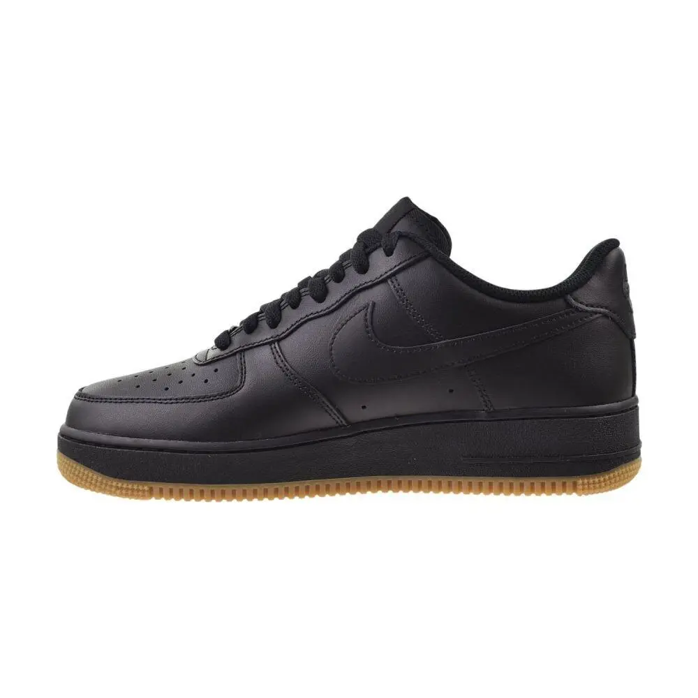 Nike shoes - Black/Black-Gum Light Brown 8