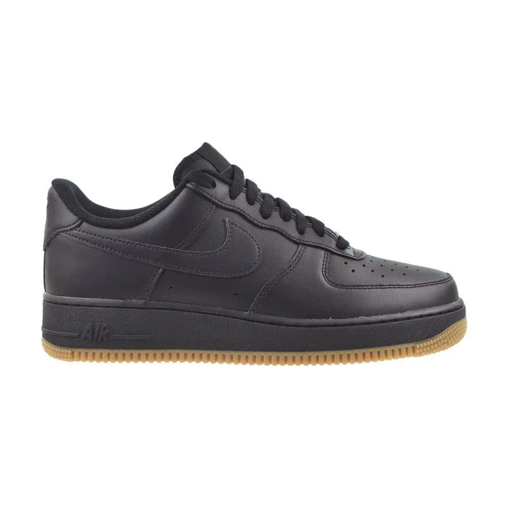 Nike shoes - Black/Black-Gum Light Brown 5