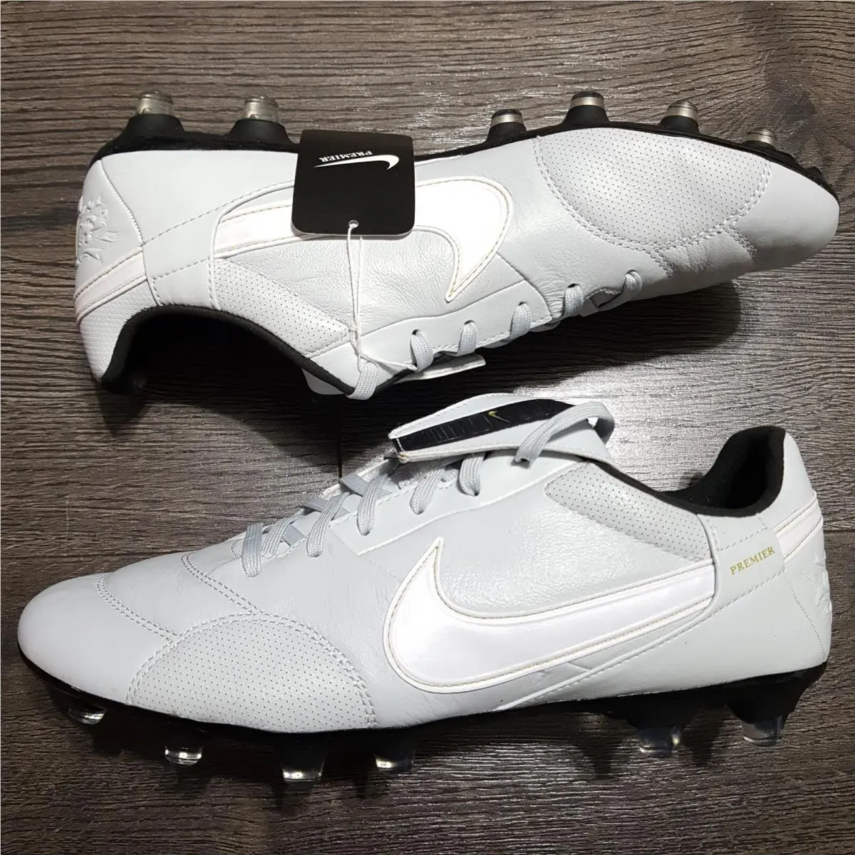 Nike shoes - Nike Premier III - Premier III - AT5889-011 - Gray 5