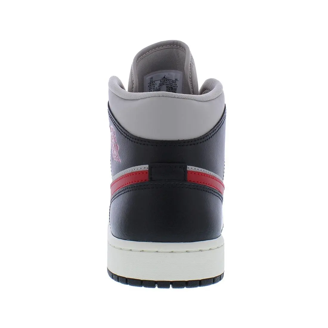 Nike shoes - Black/Gym Red/College Grey, Main: Black 2