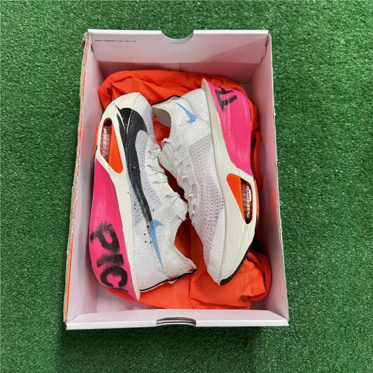 Nike shoes - Air Zoom Alphafly Next% 3 Pick Up The Pace - IM6673-100 - Black 13