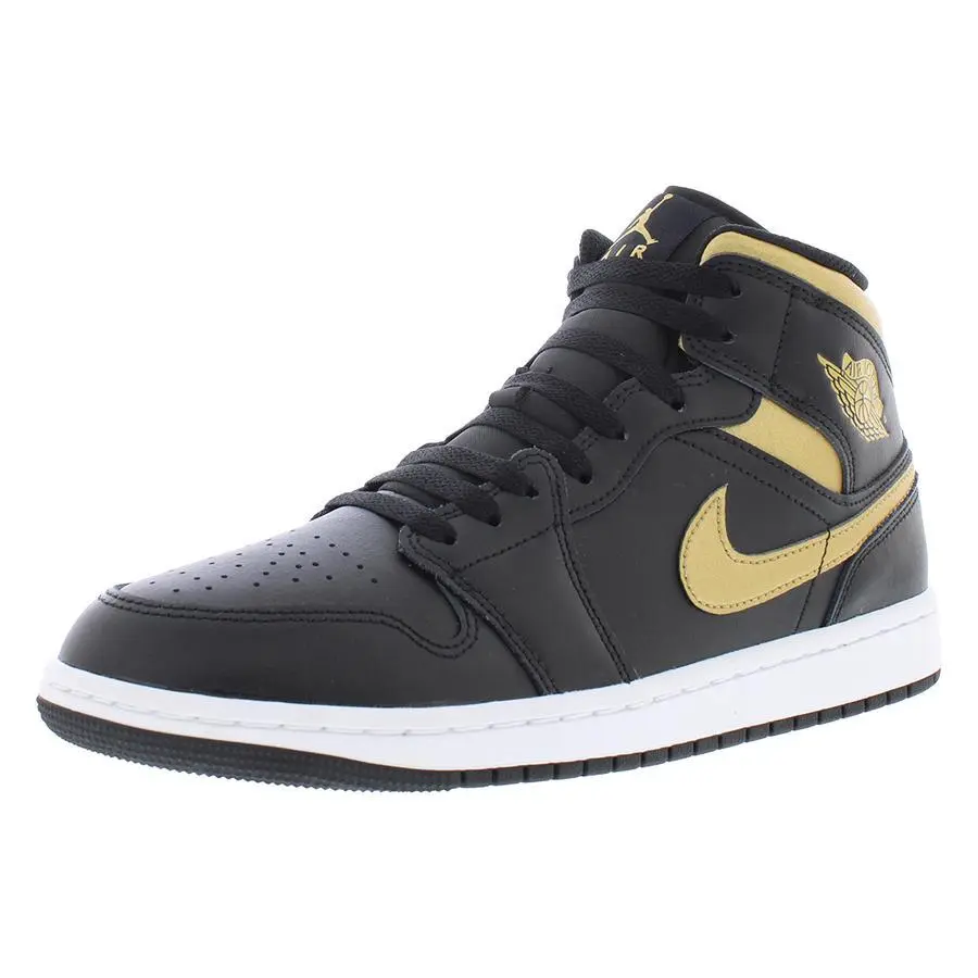 Nike shoes - Black/Metallic Gold/White, Main: Black 0
