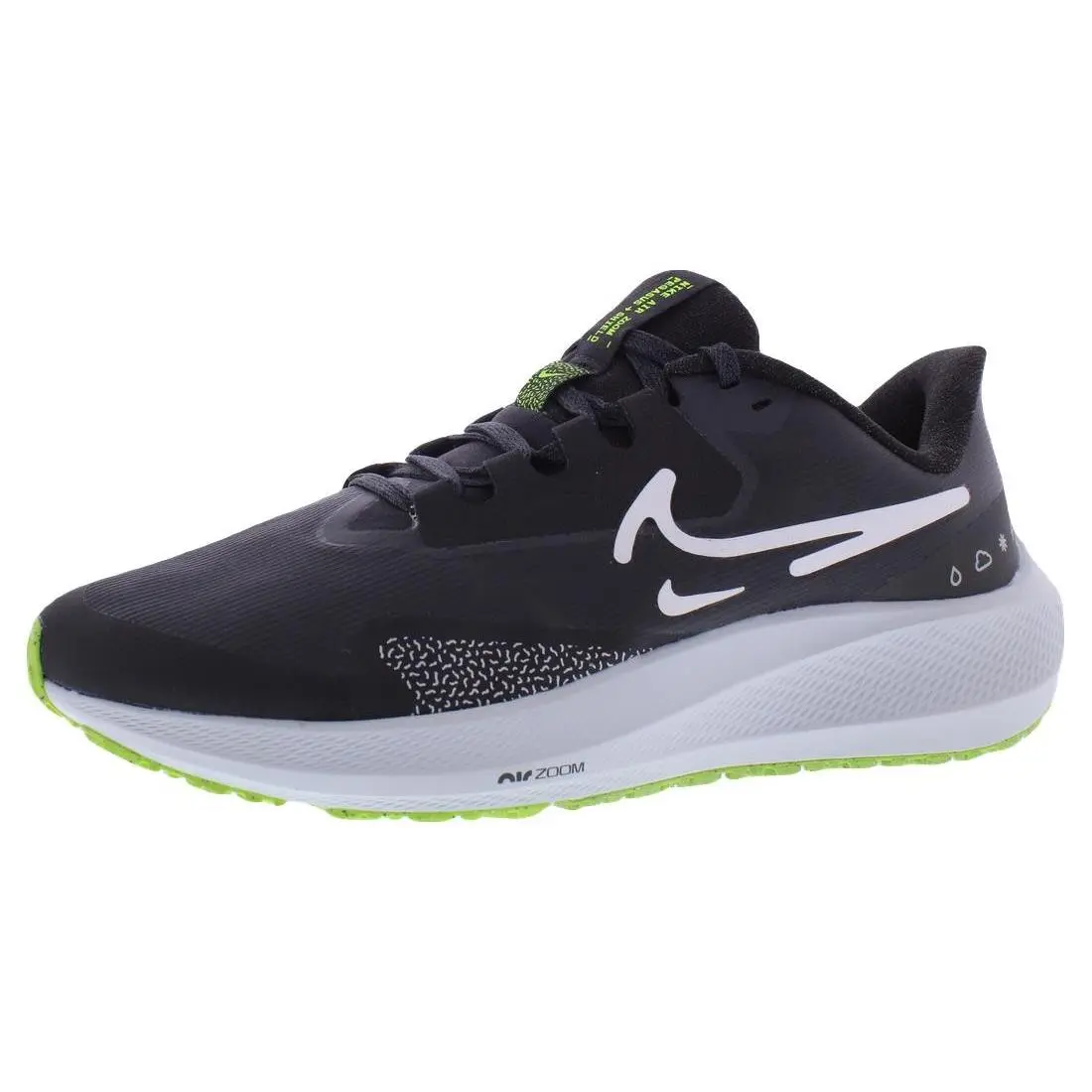 Nike shoes - Black/White/Dark Smoke Grey/Volt, Main: Black 0