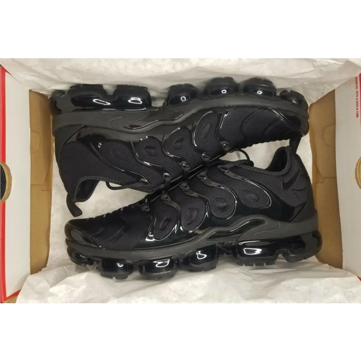 Nike shoes - Nike Air Vapormax Plus - Air Vapormax Plus - Black 5