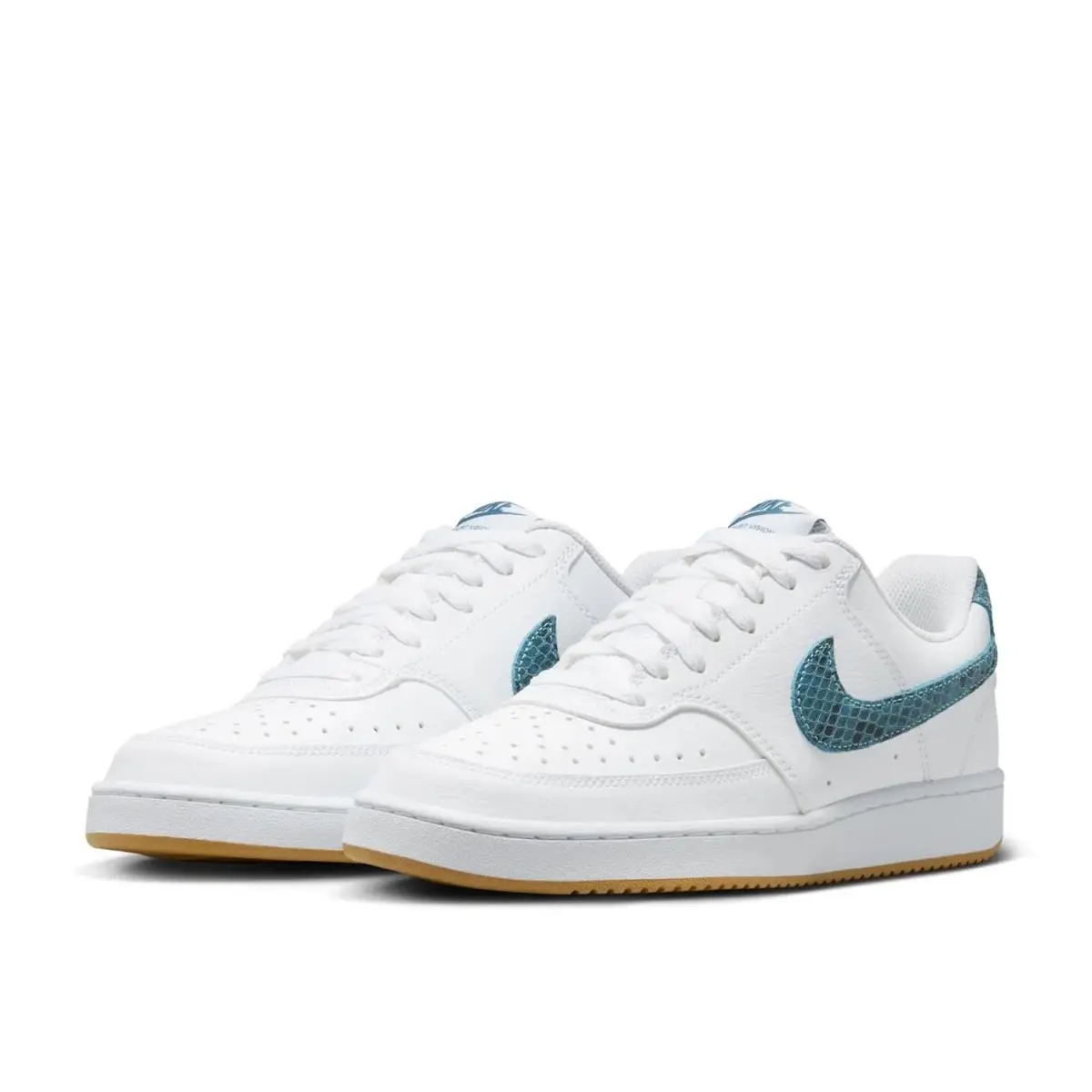 Nike shoes - White Snake Print 1