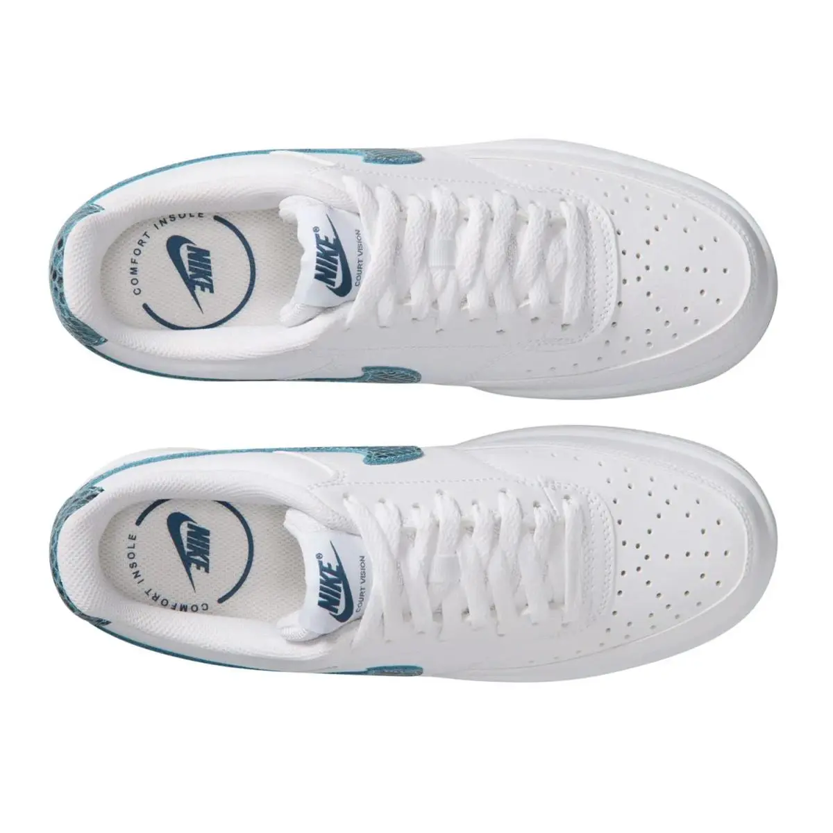 Nike shoes - White Snake Print 11