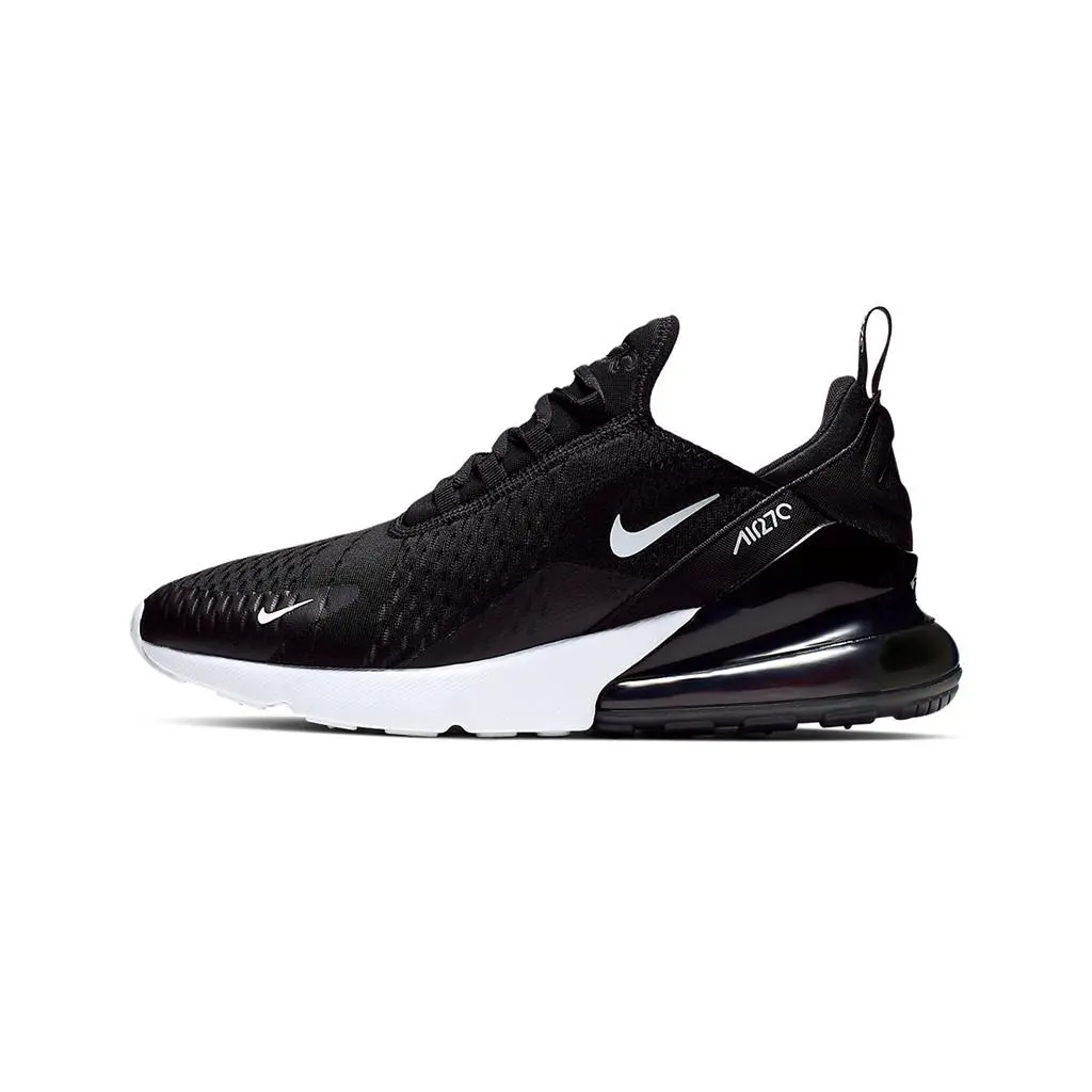 Men`s Nike Air Max 270 Black/white/solar Red/anthracite AH8050 002