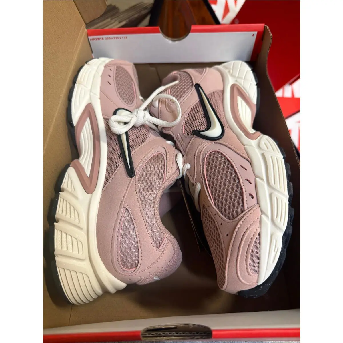 Nike V5 Rnr Particle Pink Black Pale Ivory Women`s