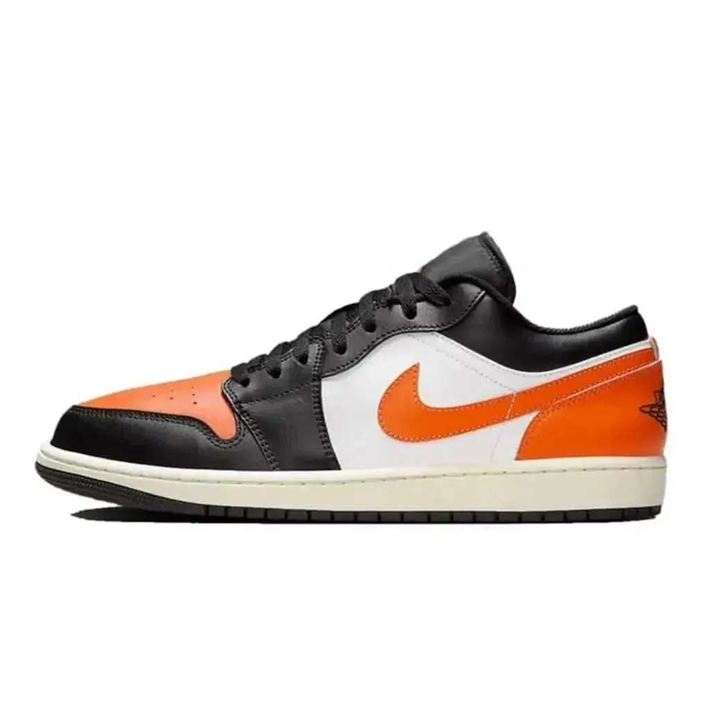 Nike shoes - Nike Air Jordan 1 Low 553558-081 - 553558-081 - Multicolor 0