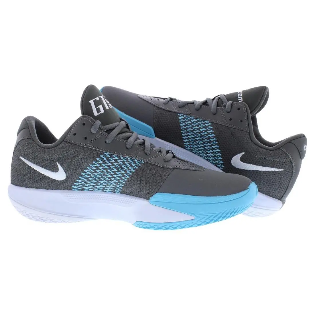 Nike shoes - Iron Grey/Football Grey, Main: Grey 4
