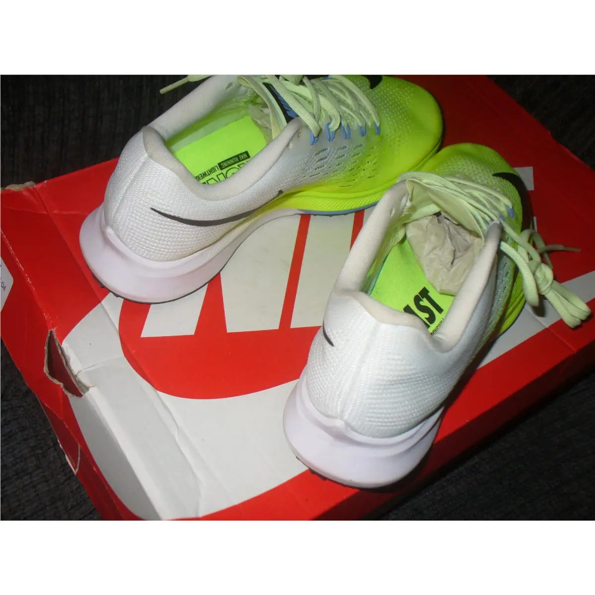 Nike shoes - Nike Zoom Air - Zoom Air - 863770-01 - Yellow/White 3