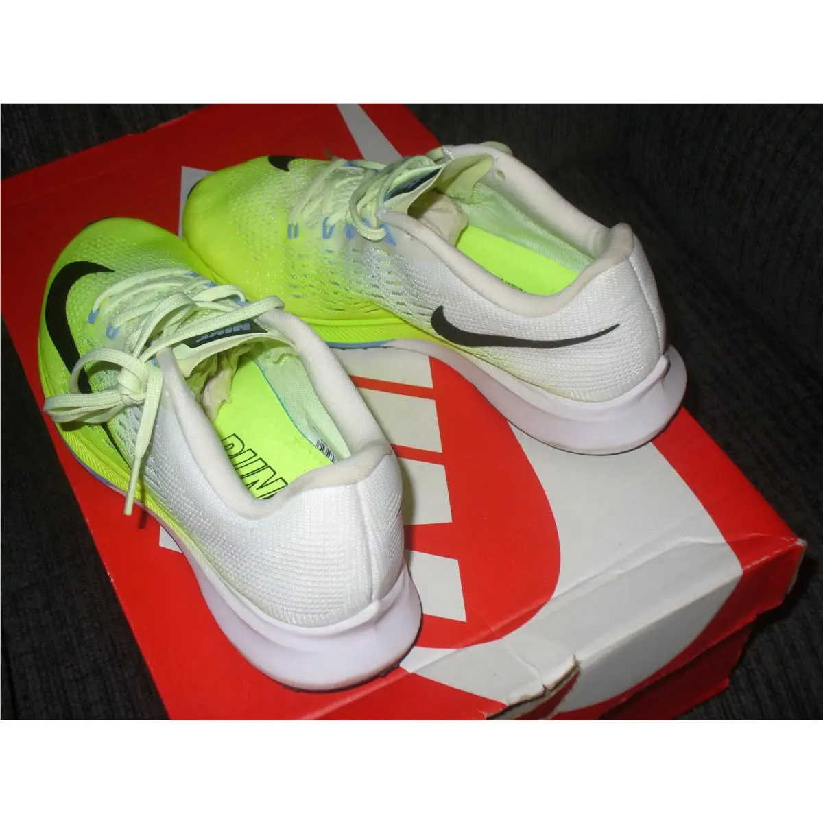 Nike shoes - Nike Zoom Air - Zoom Air - 863770-01 - Yellow/White 4