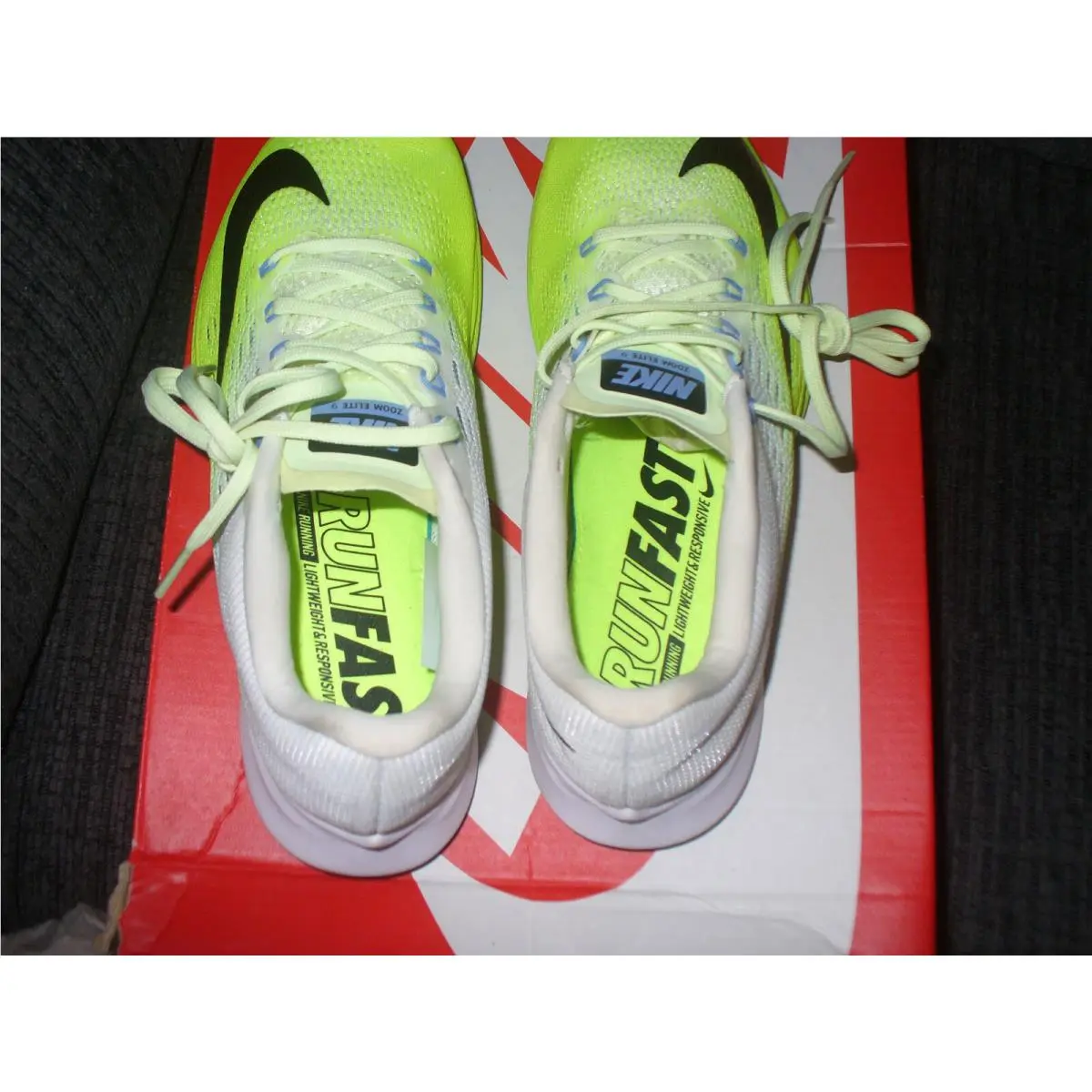 Nike shoes - Nike Zoom Air - Zoom Air - 863770-01 - Yellow/White 5