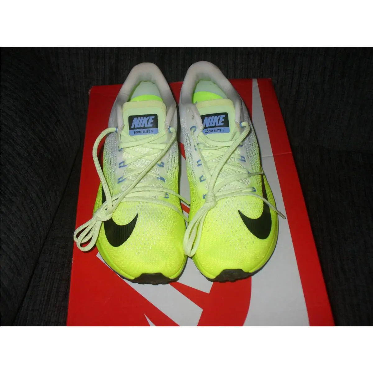 Nike shoes - Nike Zoom Air - Zoom Air - 863770-01 - Yellow/White 11