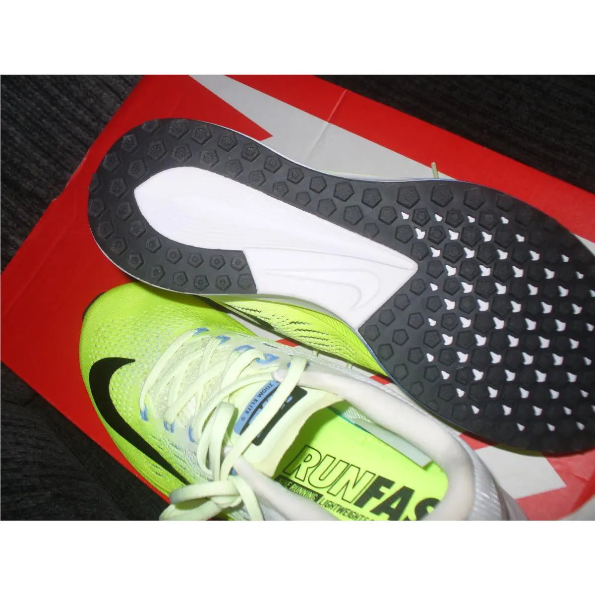 Nike shoes - Nike Zoom Air - Zoom Air - 863770-01 - Yellow/White 15