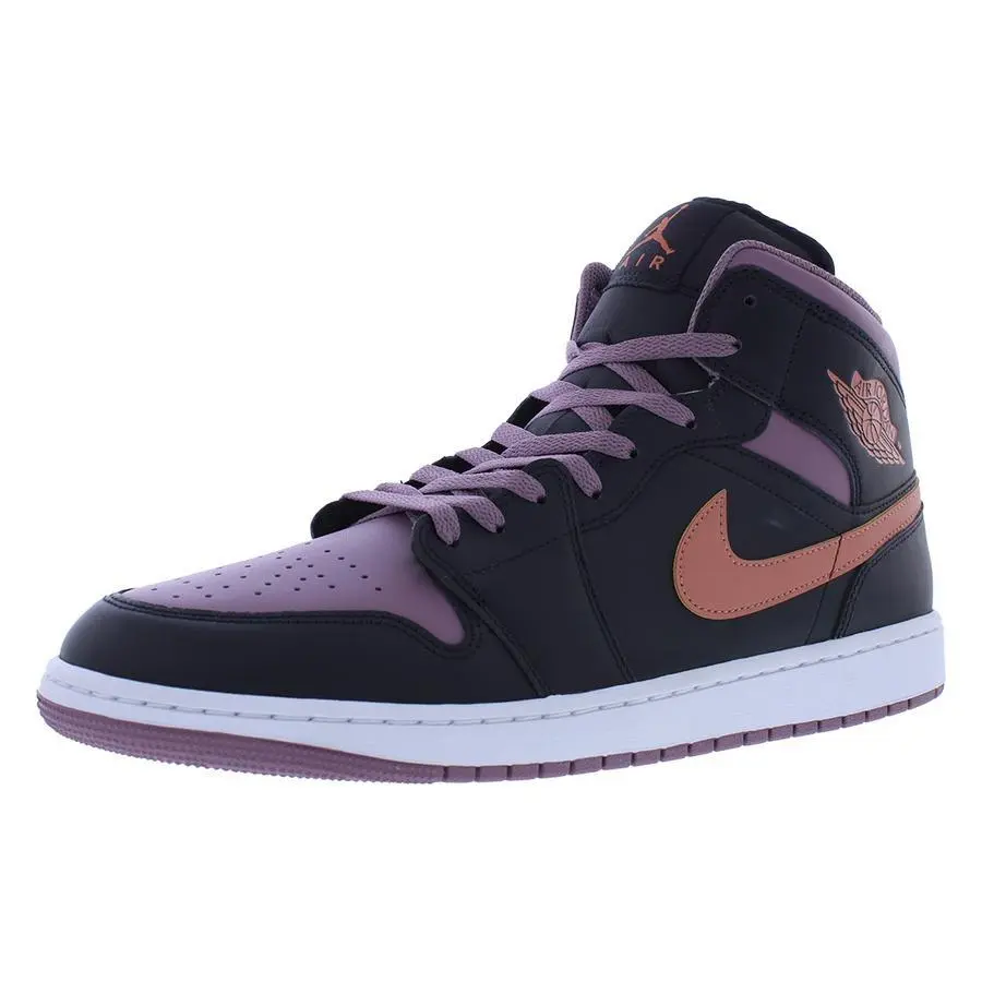Nike shoes - Black/Sky J Orange/Sky J Mauve, Main: Black 3