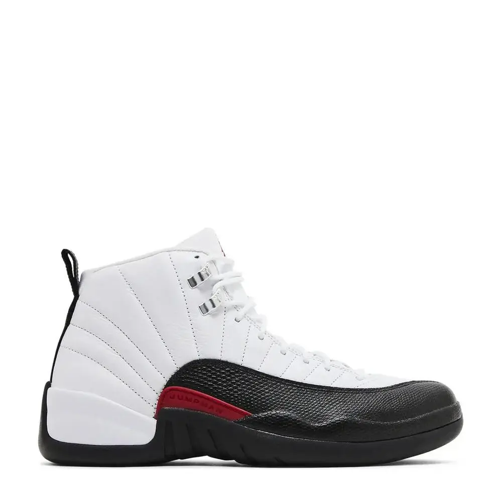 Air Jordan 12 Retro Red Taxi Limited Editi Mens Shoes CT8013-162 by Nike