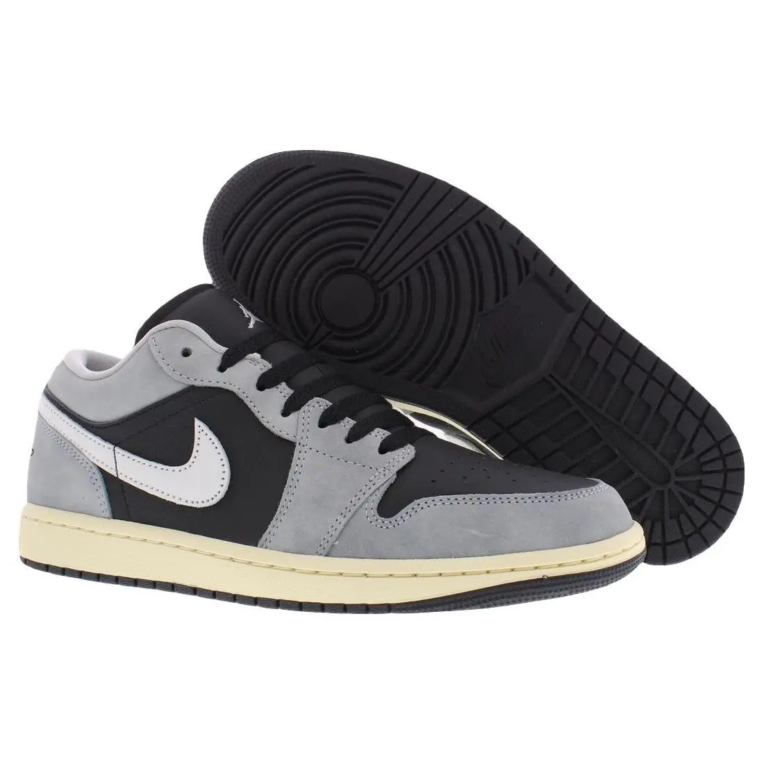 Nike shoes - Light Smoke Grey/Black/Sail, Main: Grey 3